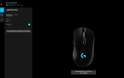 Logitech G403 Hero Maroc Prix Souris Gamer pas cher - smartmarket.ma
