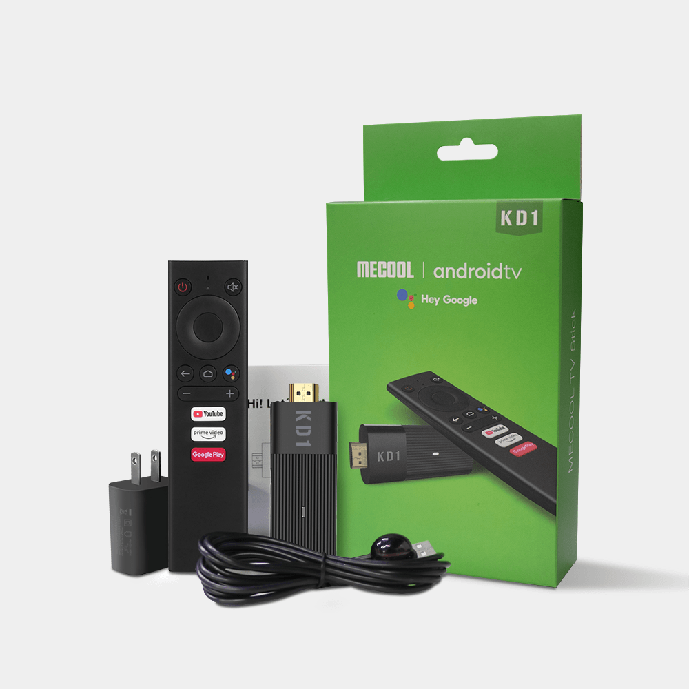 Mecool KD1 TV Stick - Google Certified prix maroc- Smartmarket.ma