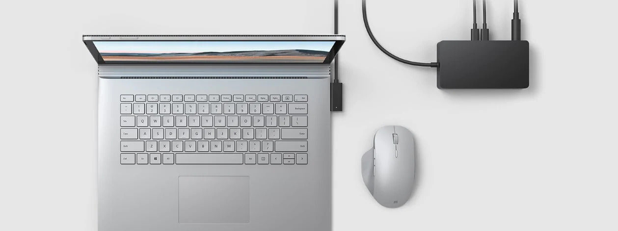 Microsoft Surface Dock 2 Maroc Microsoft Surface Dock 2 Maroc Prix Accessoires PC pas cher - smartmarket.ma