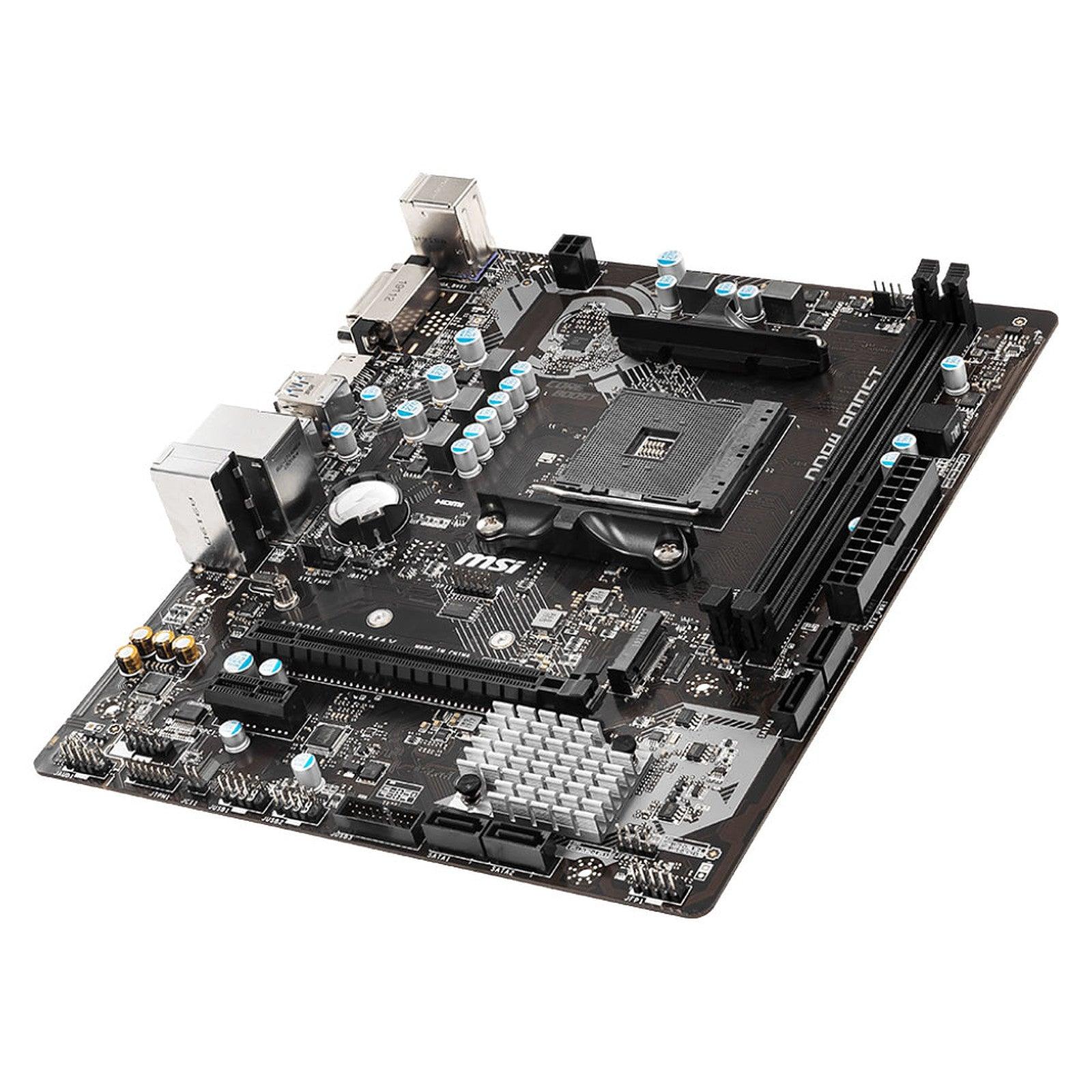 MSI A320M-A pro max prix maroc- Smartmarket.ma