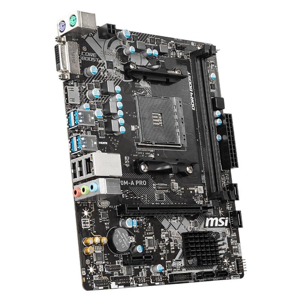 MSI A320M-A PRO prix maroc- Smartmarket.ma