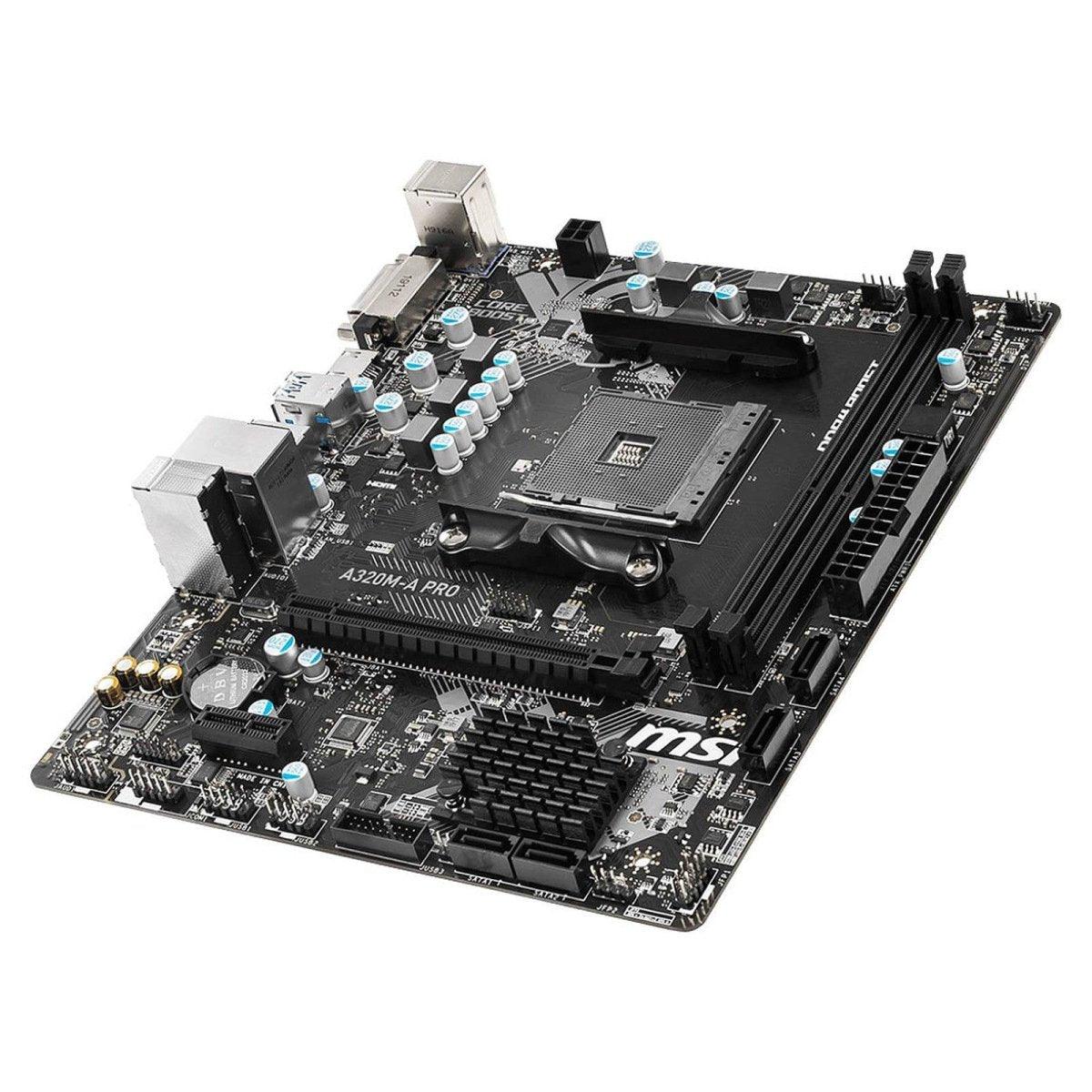 MSI A320M-A PRO prix maroc- Smartmarket.ma