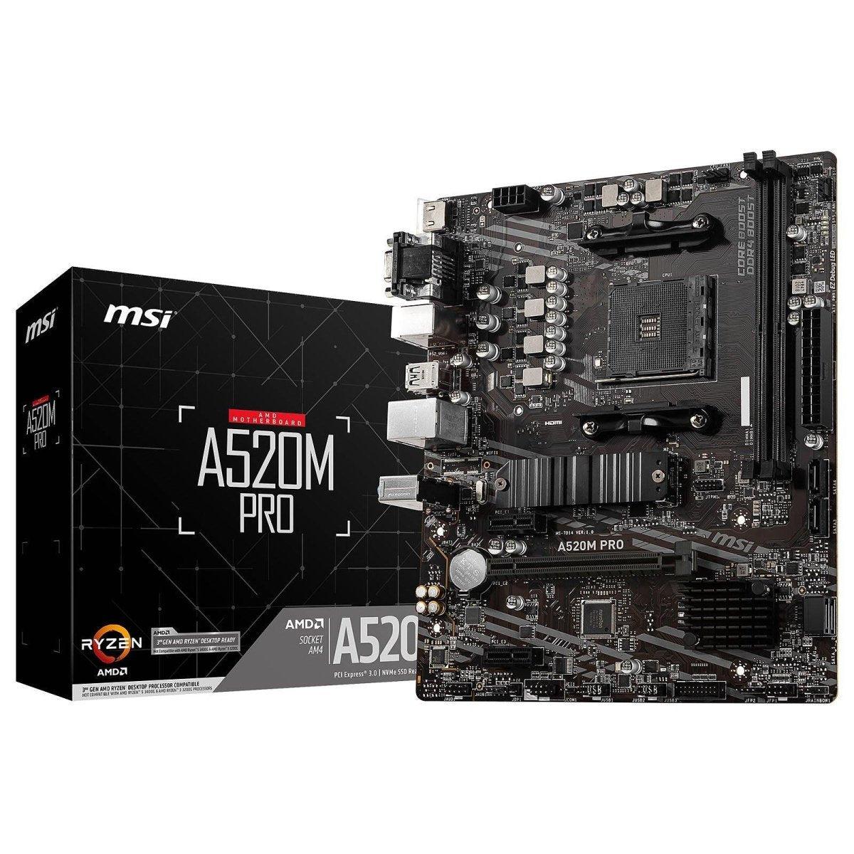 MSI A520M PRO prix maroc- Smartmarket.ma