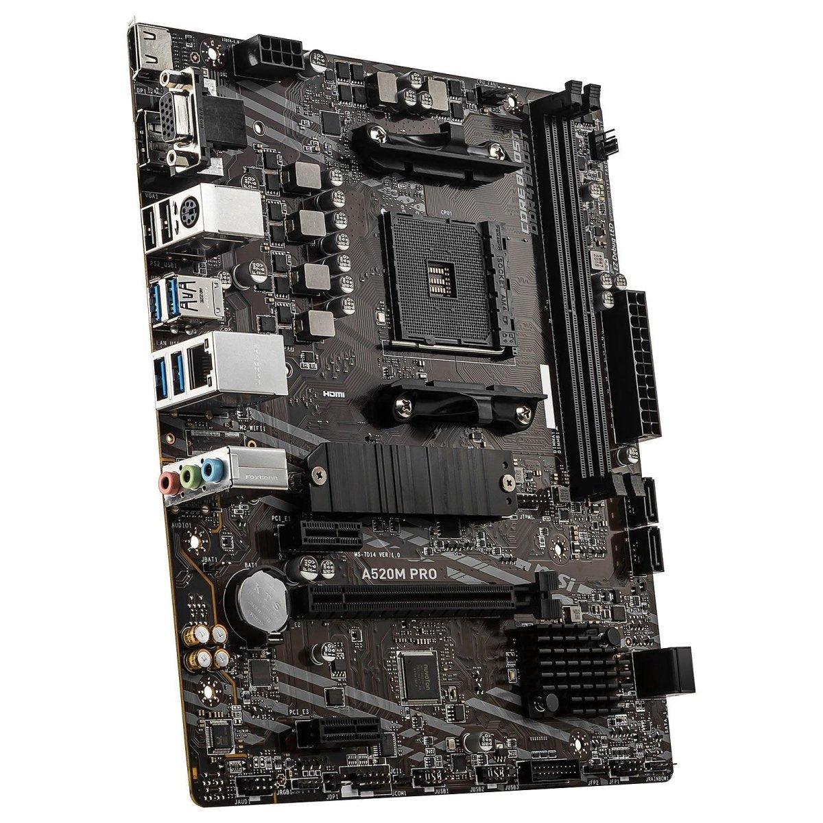 MSI A520M PRO prix maroc- Smartmarket.ma