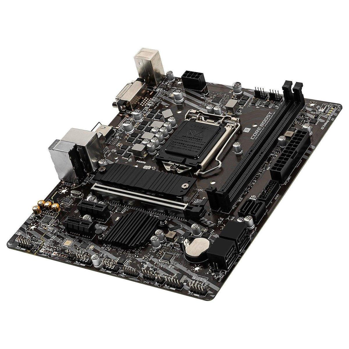 MSI B460M-A PRO - Carte mère Micro ATX | Socket 1200 Intel B460 Express prix maroc- Smartmarket.ma