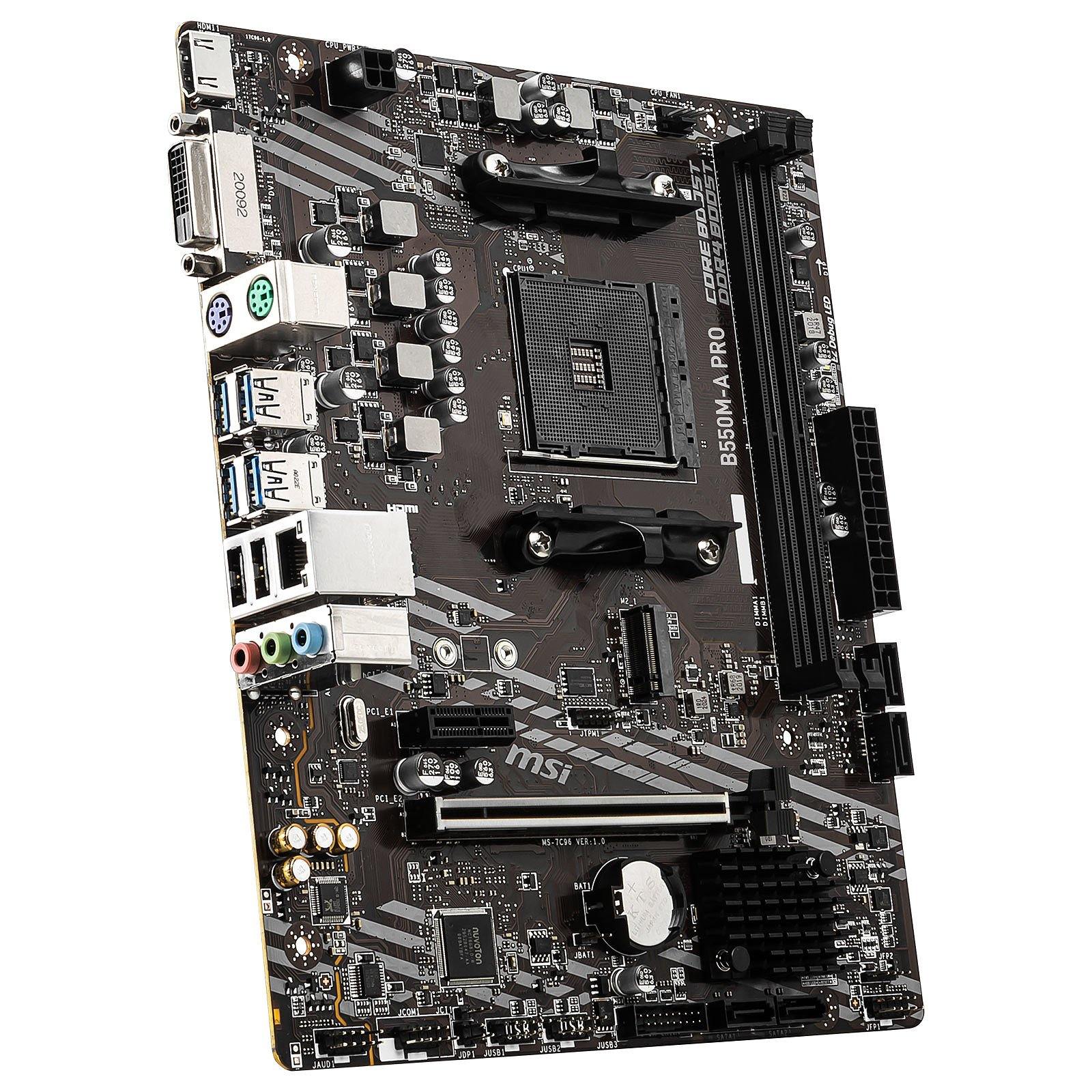 MSI B550M-A PRO prix maroc- Smartmarket.ma