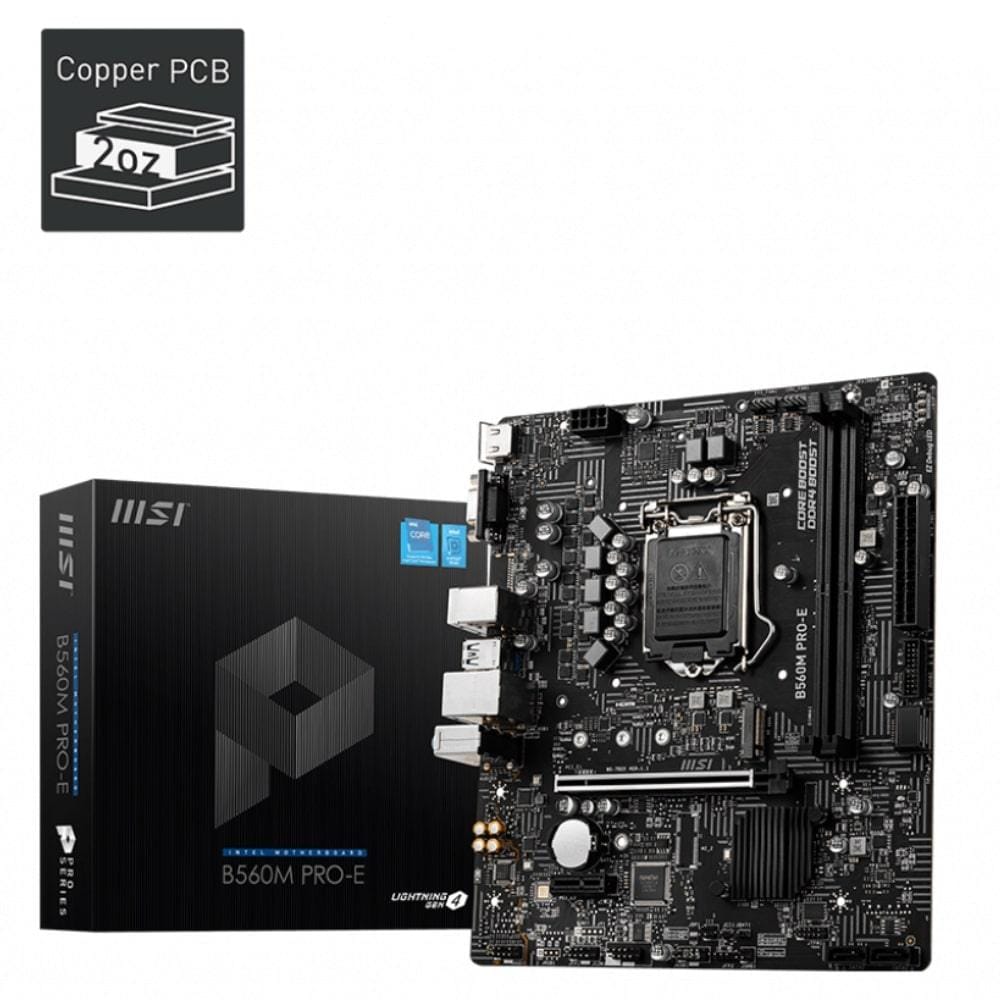 MSI B560M PRO-E prix maroc- Smartmarket.ma