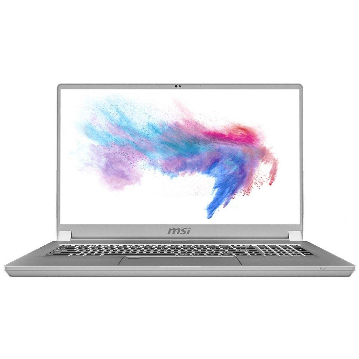 MSI Creator 17 A10SE-063FR Intel Core i7-10750H - 17.3 - 16Go - 1 To prix maroc- Smartmarket.ma