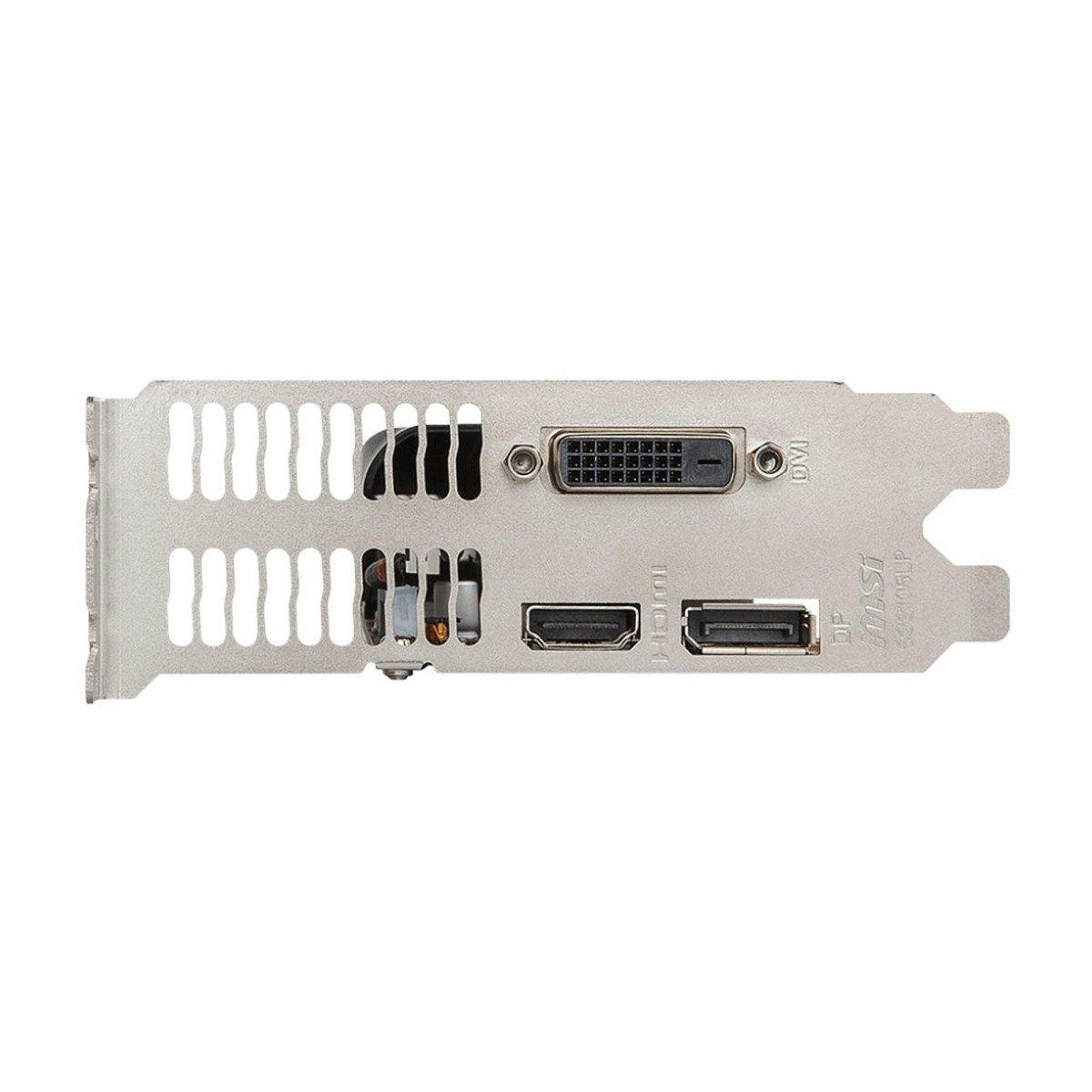 MSI GeForce GTX 1050 2GT LP prix maroc- Smartmarket.ma