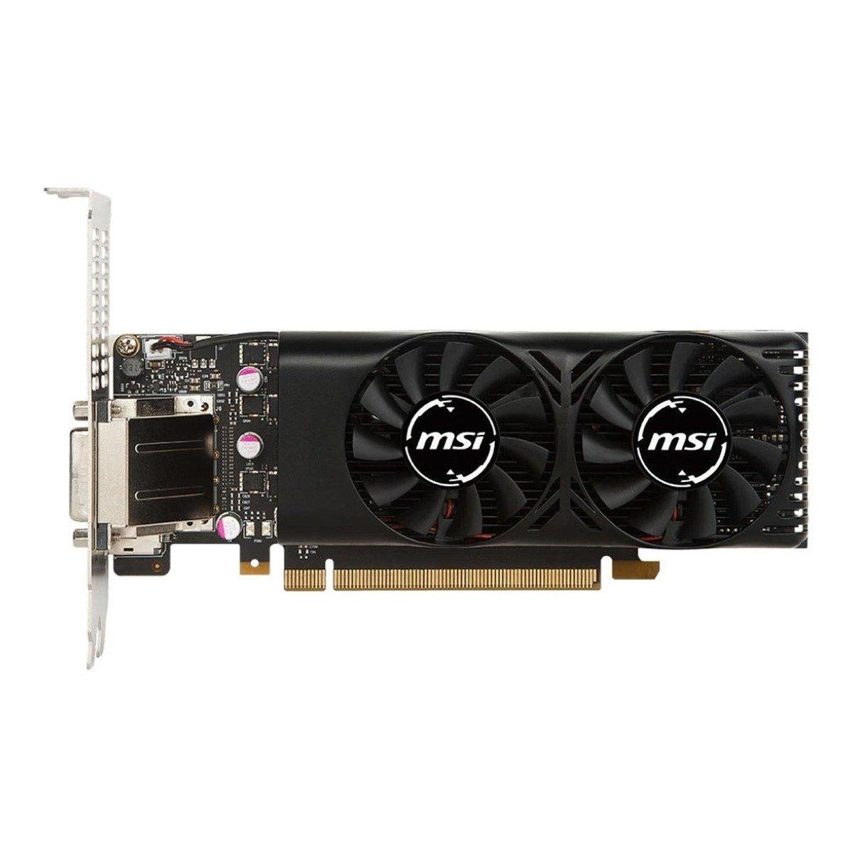 MSI GeForce GTX 1050 TI 4GT LP - Carte graphique | 4 Go GDDR5 prix maroc- Smartmarket.ma