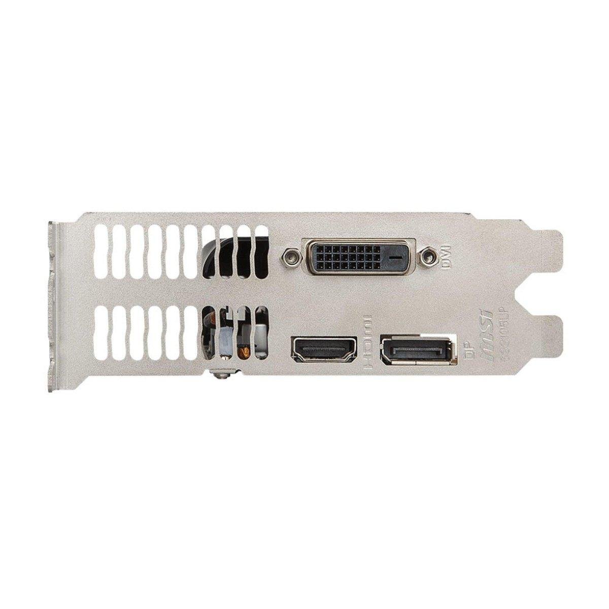 MSI GeForce GTX 1050 TI 4GT LP - Carte graphique | 4 Go GDDR5 prix maroc- Smartmarket.ma