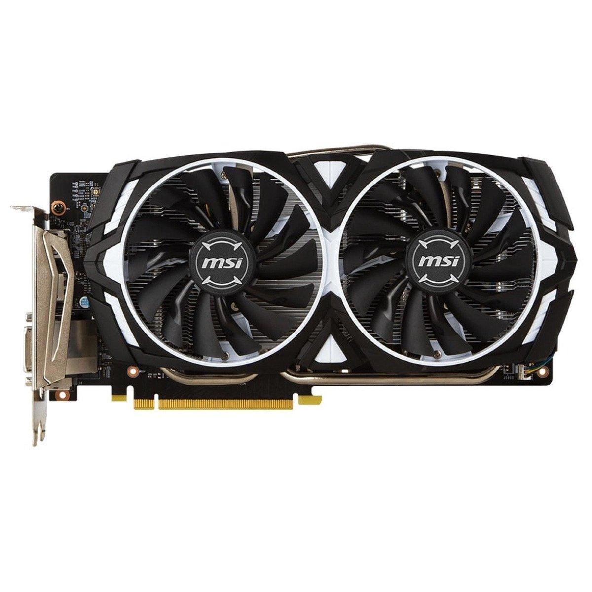 MSI GeForce GTX 1060 ARMOR 6G OCV1 prix maroc- Smartmarket.ma