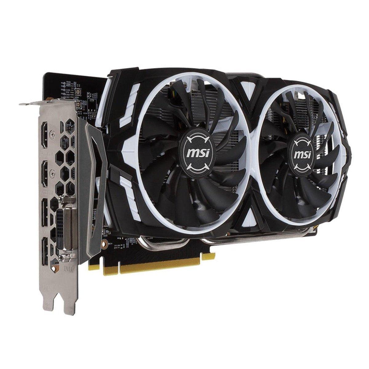 MSI GeForce GTX 1060 ARMOR 6G OCV1 prix maroc- Smartmarket.ma
