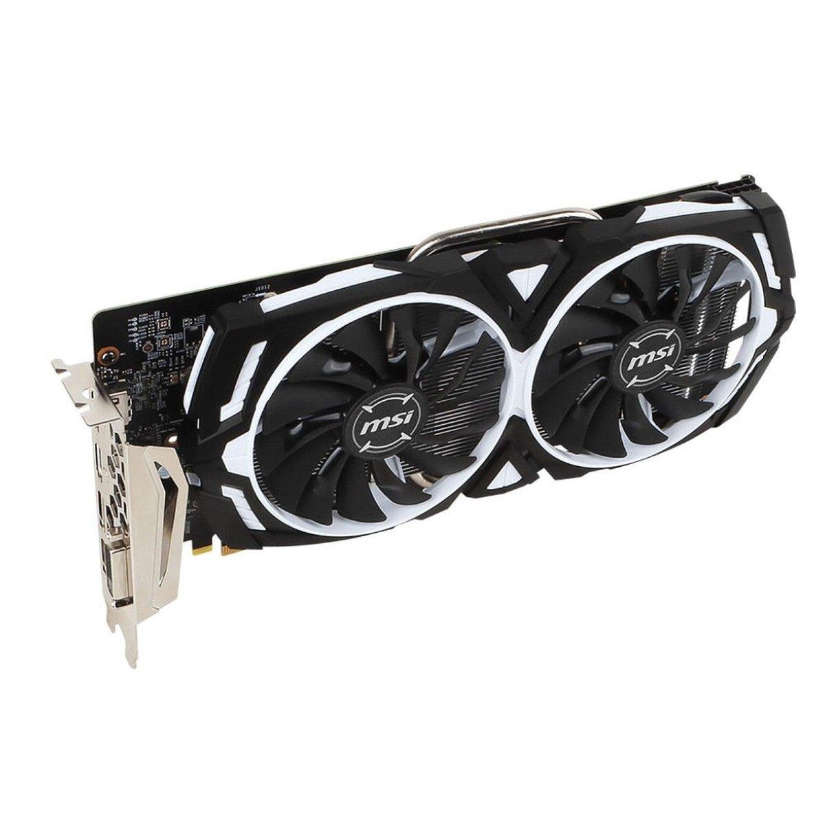 MSI GeForce GTX 1060 ARMOR 6G OCV1 prix maroc- Smartmarket.ma