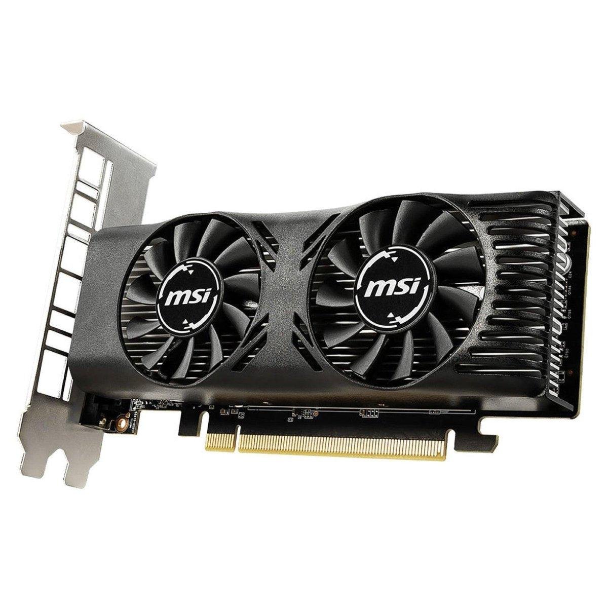 MSI GeForce GTX 1650 4GT LP OC - Carte graphique | 4 Go GDDR5 prix maroc- Smartmarket.ma