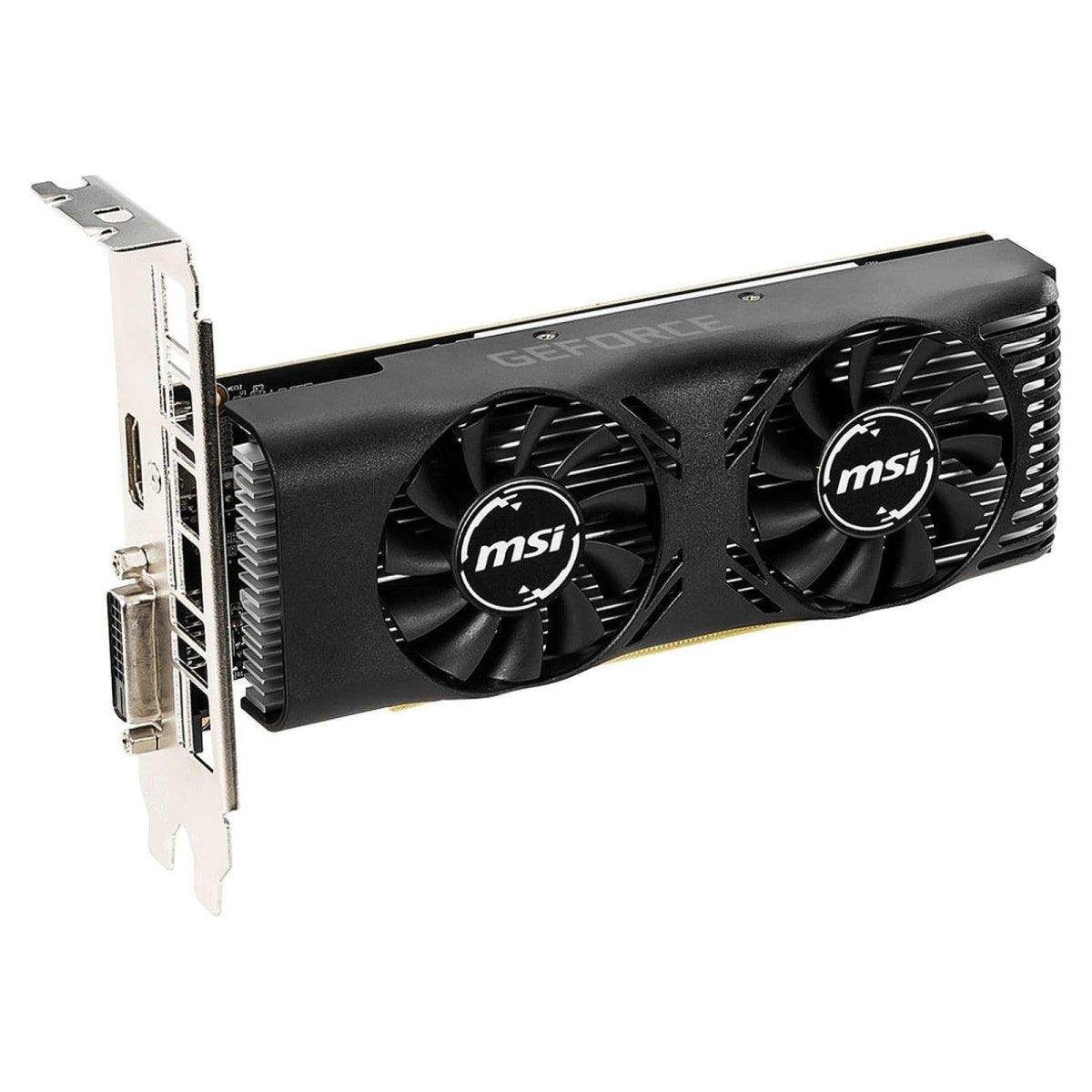 MSI GeForce GTX 1650 4GT LP OC - Carte graphique | 4 Go GDDR5 prix maroc- Smartmarket.ma