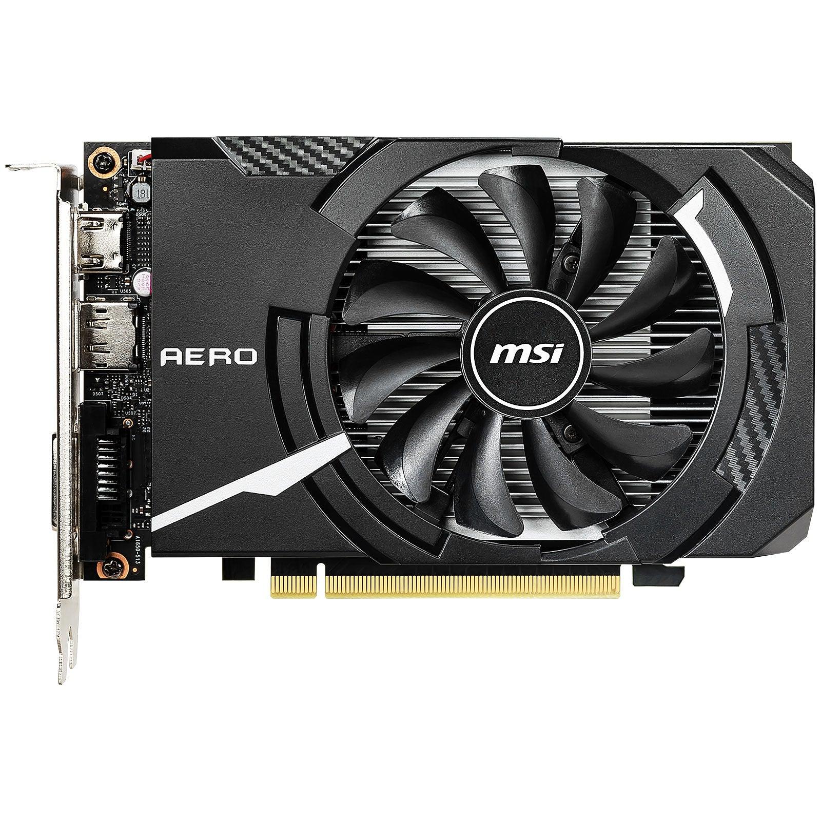 MSI GeForce GTX 1650 AERO ITX 4G OC | Nvidia Ansel prix maroc- Smartmarket.ma