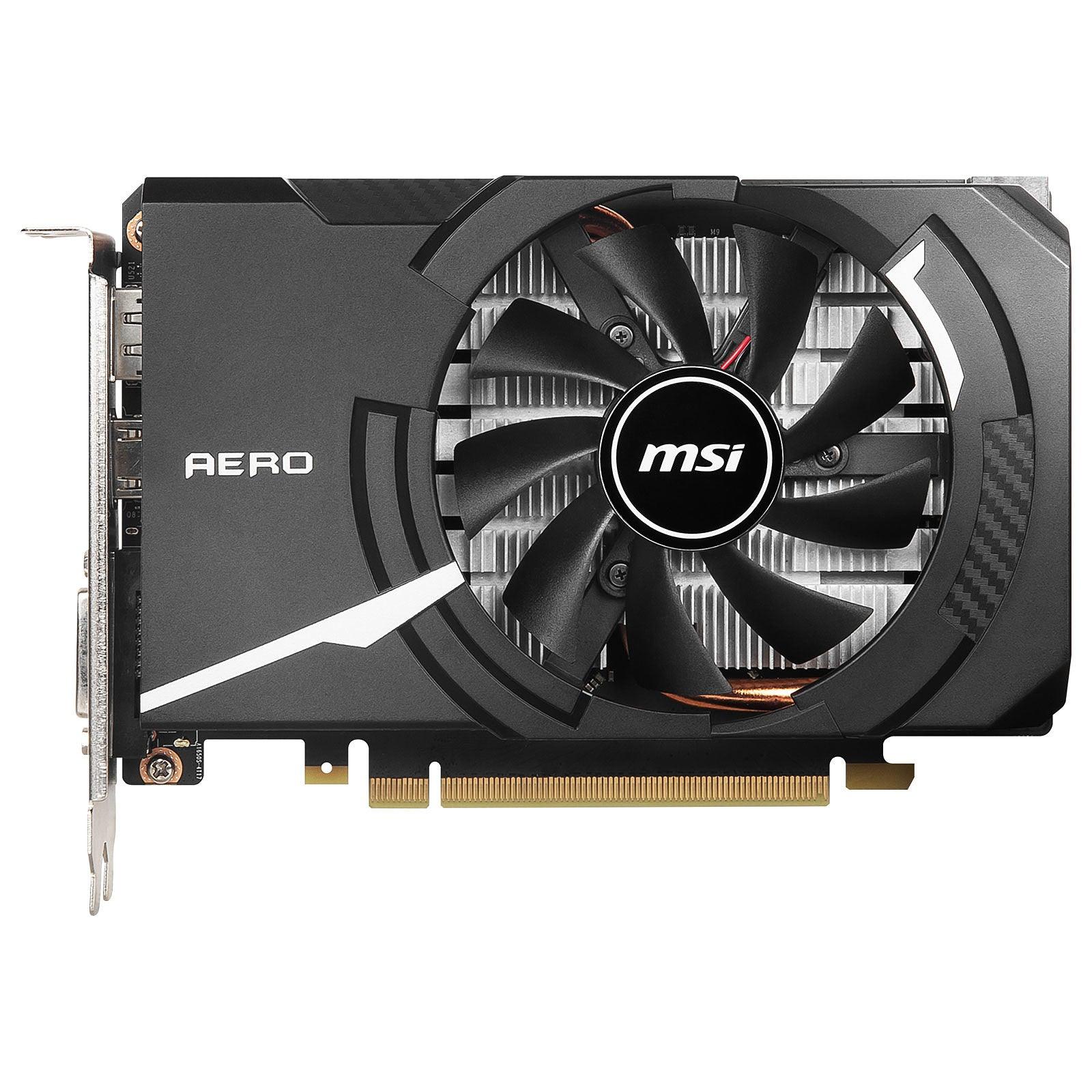 MSI GeForce GTX 1650 SUPER AERO ITX OC - Carte Graphique | NVIDIA Game Ready prix maroc- Smartmarket.ma