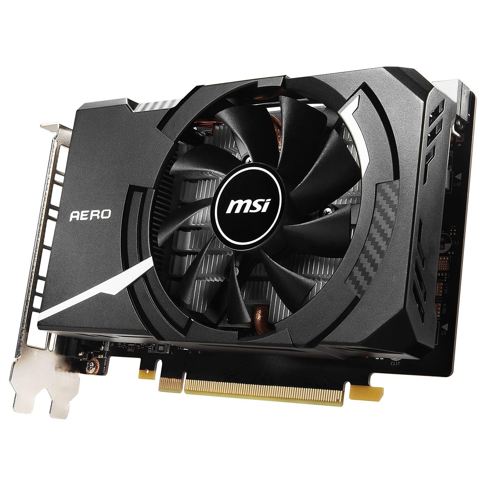 MSI GeForce GTX 1650 SUPER AERO ITX OC - Carte Graphique | NVIDIA Game Ready prix maroc- Smartmarket.ma