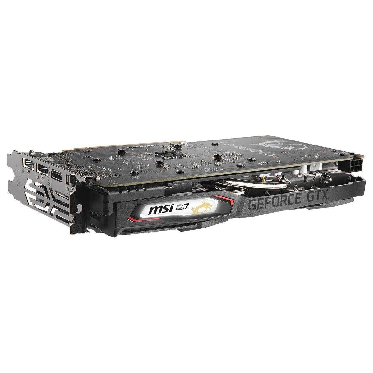 MSI GeForce GTX 1650 SUPER GAMING X - Carte Graphique | Ventilateurs Torx 3.0 prix maroc- Smartmarket.ma