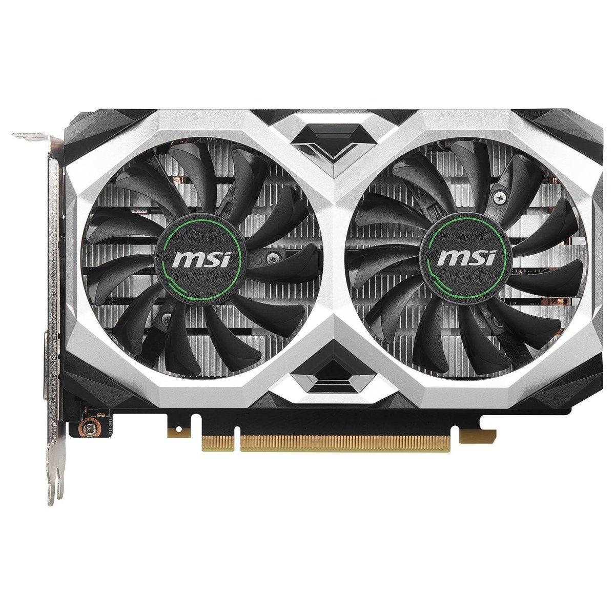 MSI GeForce GTX 1650 Super Ventus XS OC - Carte Graphique | VRAM GDDR6 prix maroc- Smartmarket.ma