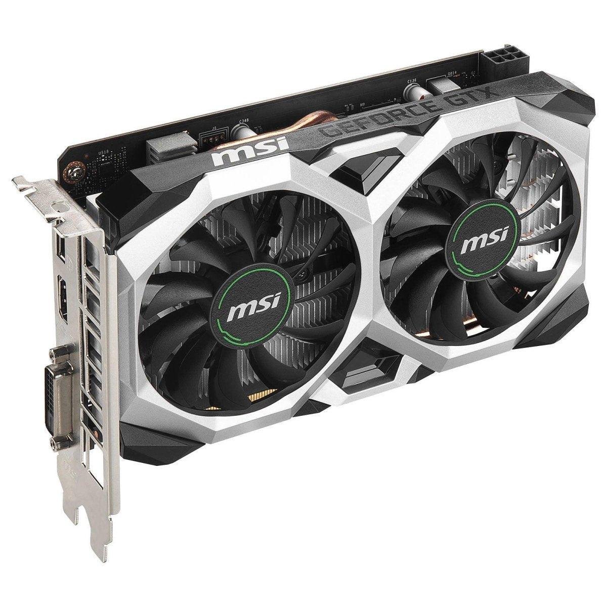 msi-geforce-gtx-1650-super-ventus-xs-oc-carte-graphique-or-vram-gddr6-prix-maroc-3 MSI GeForce GTX 1650 Super Ventus XS OC - Carte Graphique | VRAM GDDR6 prix maroc- Smartmarket.ma