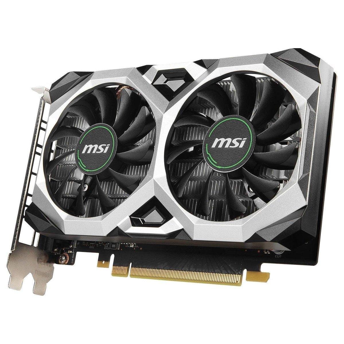 msi-geforce-gtx-1650-super-ventus-xs-oc-carte-graphique-or-vram-gddr6-prix-maroc-4 MSI GeForce GTX 1650 Super Ventus XS OC - Carte Graphique | VRAM GDDR6 prix maroc- Smartmarket.ma