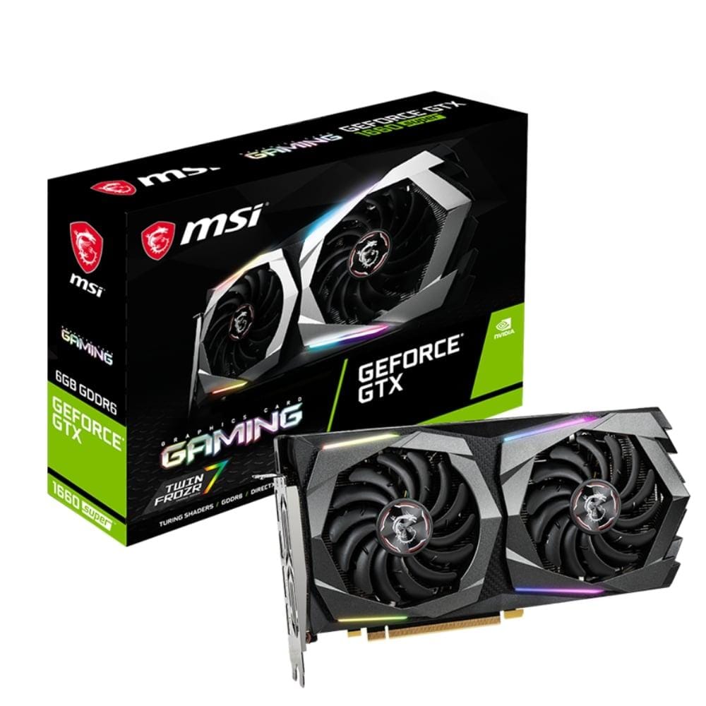 MSI GeForce GTX 1660 Super Gaming prix maroc- Smartmarket.ma