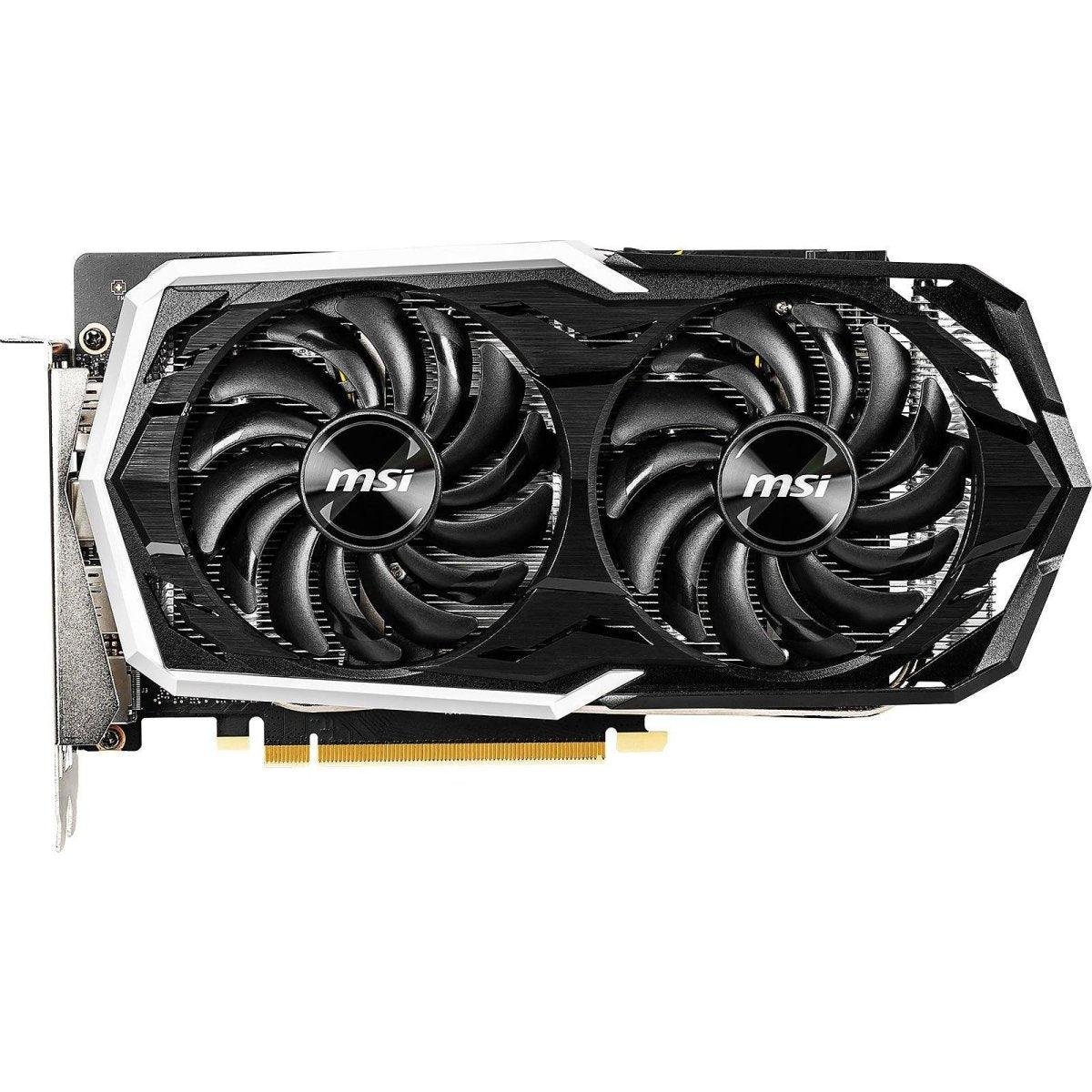 MSI GeForce GTX 1660 Ti Armor 6G OC - Carte graphique | 6 Go GDDR6 prix maroc- Smartmarket.ma