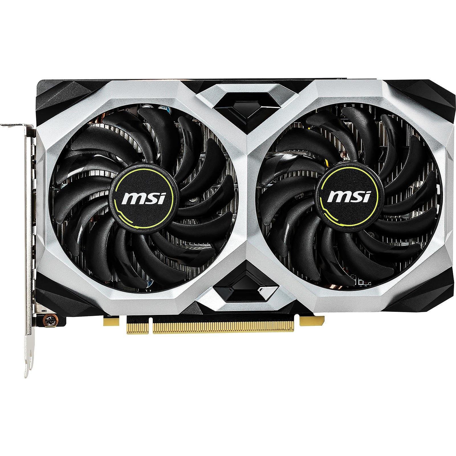 MSI GeForce GTX 1660 Ti Ventus XS 6G OC - Carte graphique | 6 Go GDDR6 prix maroc- Smartmarket.ma