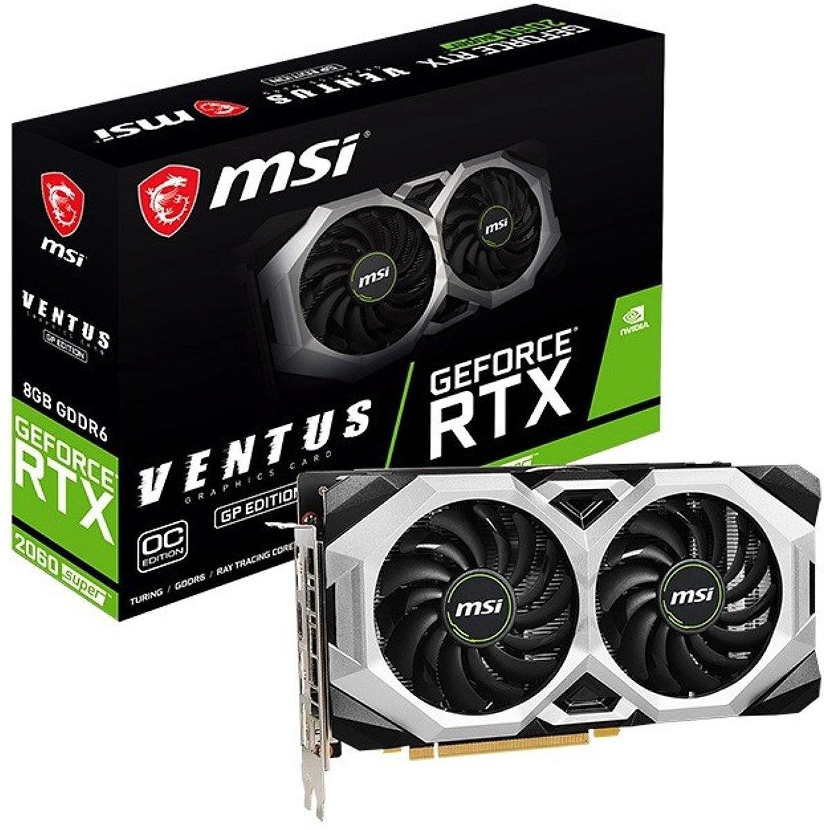 msi-geforce-rtx-2060-super-ventus-gp-oc-carte-graphique-or-8-go-de-vram-gddr6-prix-maroc-1 MSI GeForce RTX 2060 Super Ventus GP OC - Carte Graphique | 8 Go de VRAM GDDR6 prix maroc- Smartmarket.ma