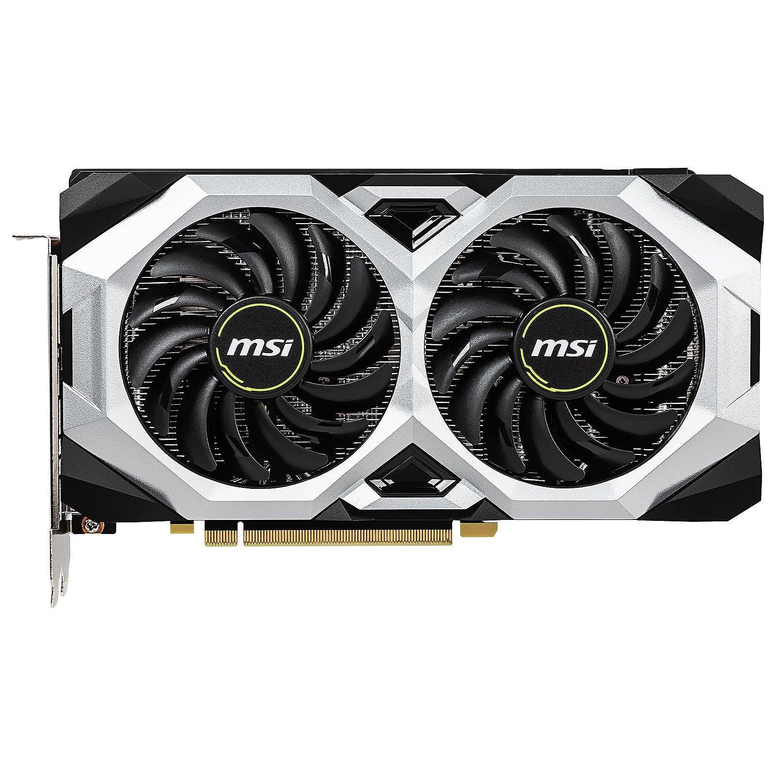 msi-geforce-rtx-2060-super-ventus-gp-oc-carte-graphique-or-8-go-de-vram-gddr6-prix-maroc-2 MSI GeForce RTX 2060 Super Ventus GP OC - Carte Graphique | 8 Go de VRAM GDDR6 prix maroc- Smartmarket.ma
