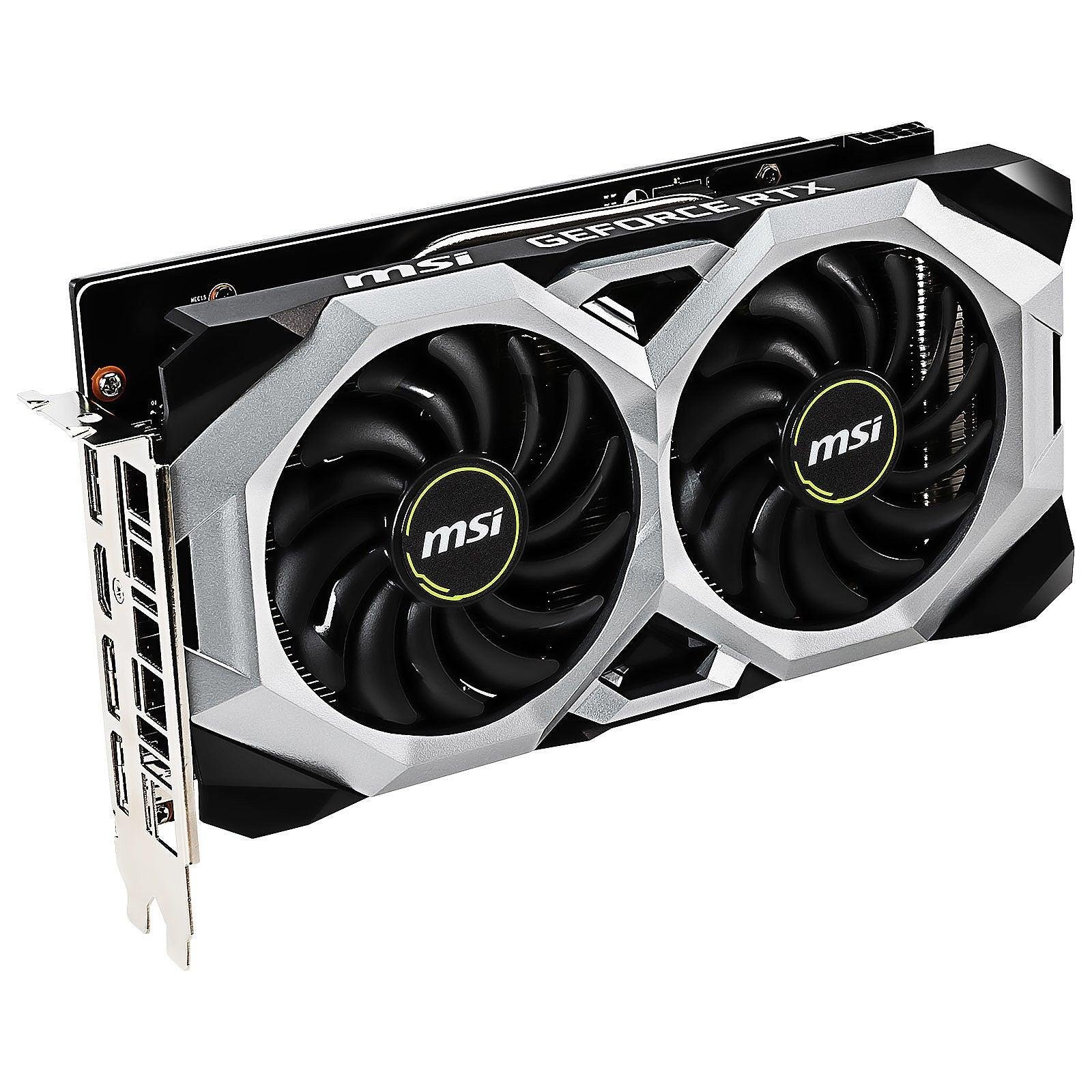 msi-geforce-rtx-2060-super-ventus-gp-oc-carte-graphique-or-8-go-de-vram-gddr6-prix-maroc-3 MSI GeForce RTX 2060 Super Ventus GP OC - Carte Graphique | 8 Go de VRAM GDDR6 prix maroc- Smartmarket.ma