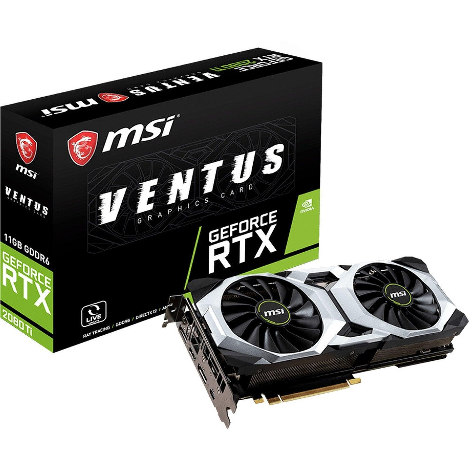 MSI GeForce RTX 2080 Ti VENTUS 11G prix maroc- Smartmarket.ma