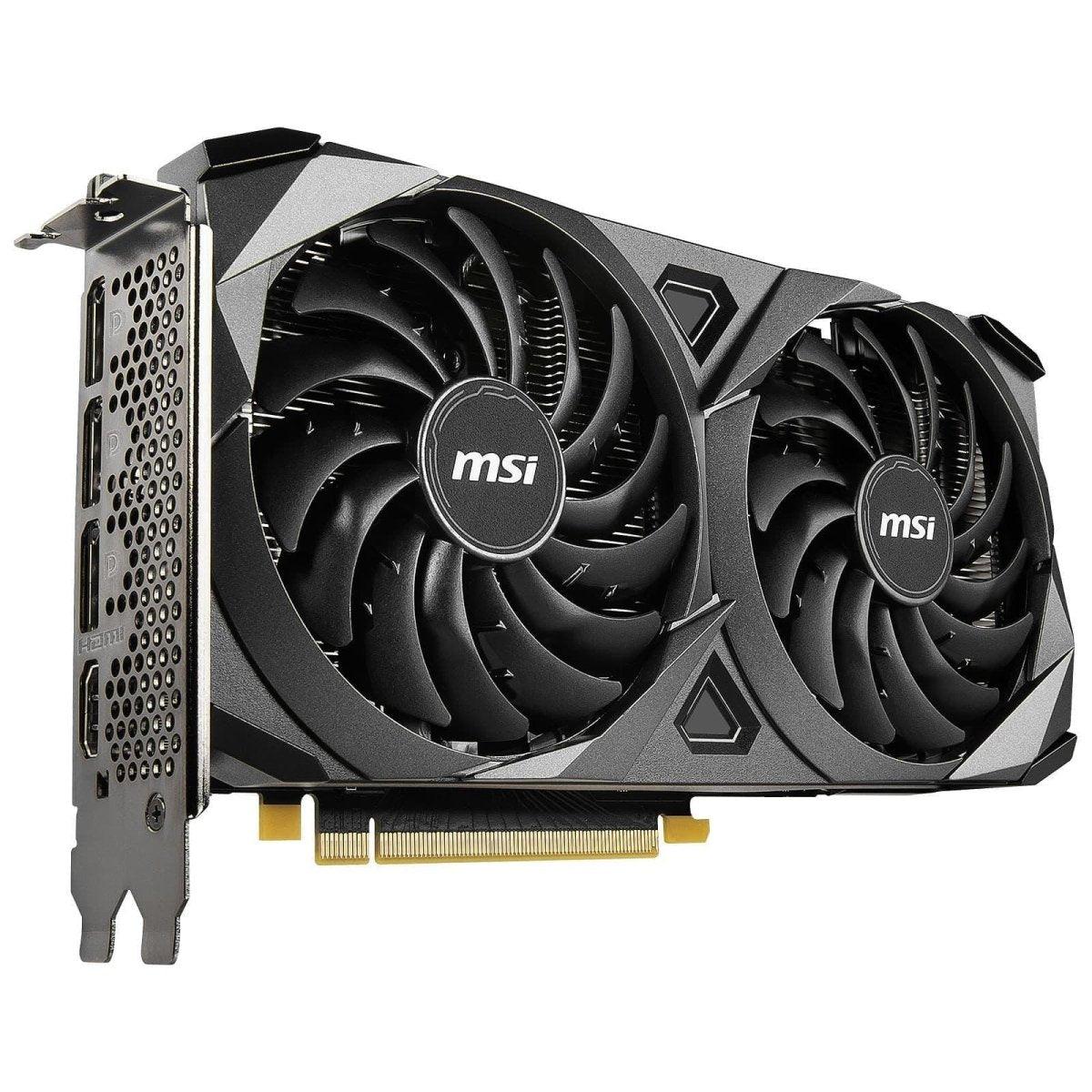 MSI GeForce RTX 3050 VENTUS 2X 8G OC prix maroc- Smartmarket.ma