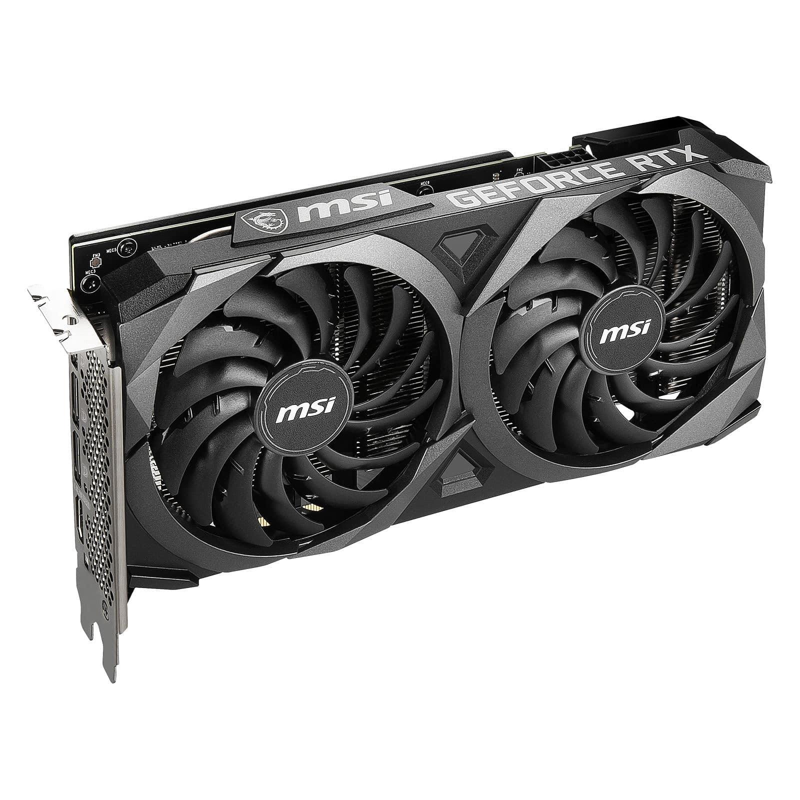 MSI GeForce RTX 3050 VENTUS 2X 8G prix maroc- Smartmarket.ma
