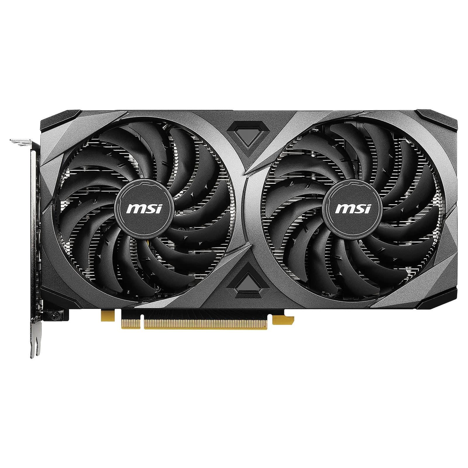 MSI GeForce RTX 3050 VENTUS 2X 8G prix maroc- Smartmarket.ma