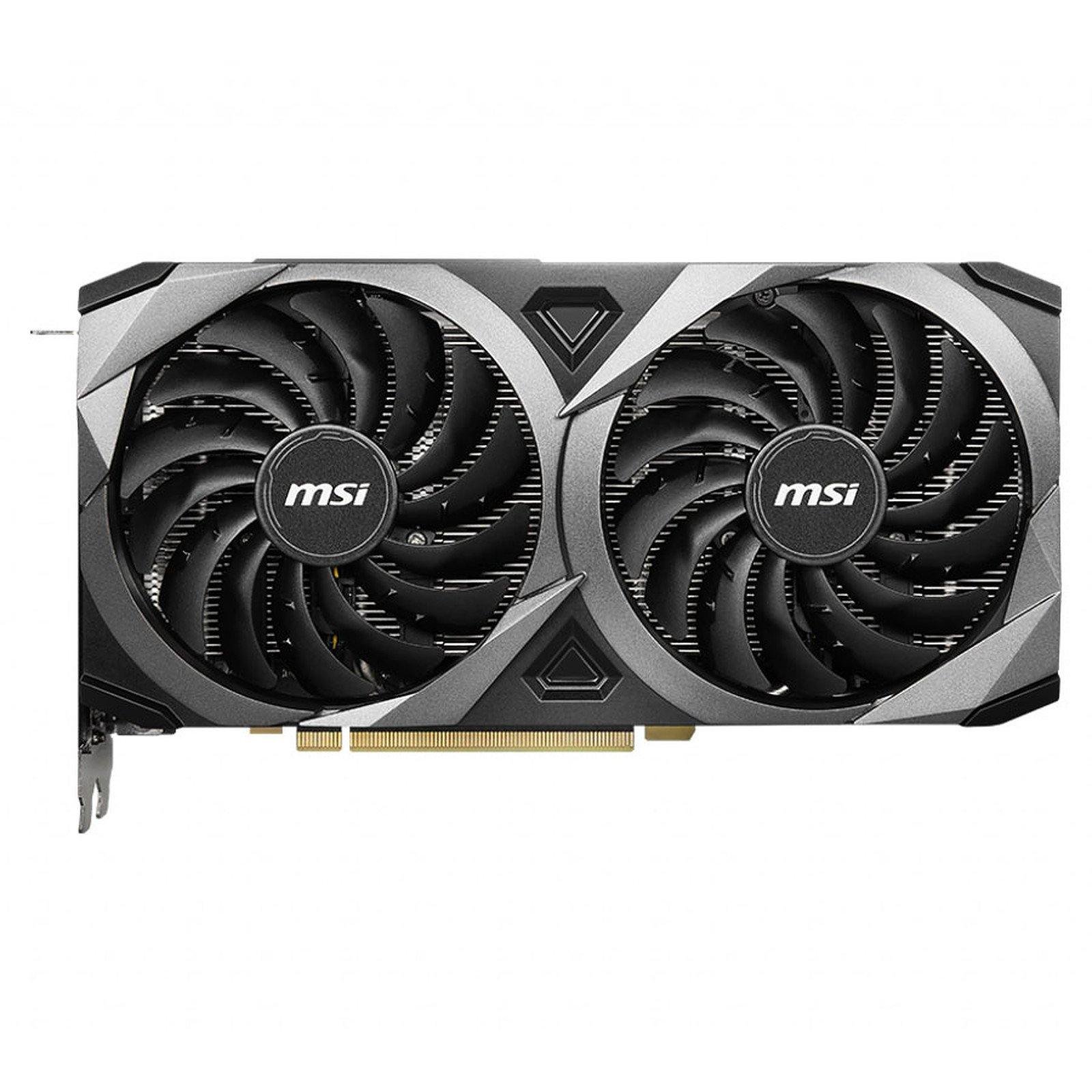MSI GeForce RTX 3070 VENTUS 2X 8G OC LHR - Carte Graphique | 8 Go GDDR6 prix maroc- Smartmarket.ma