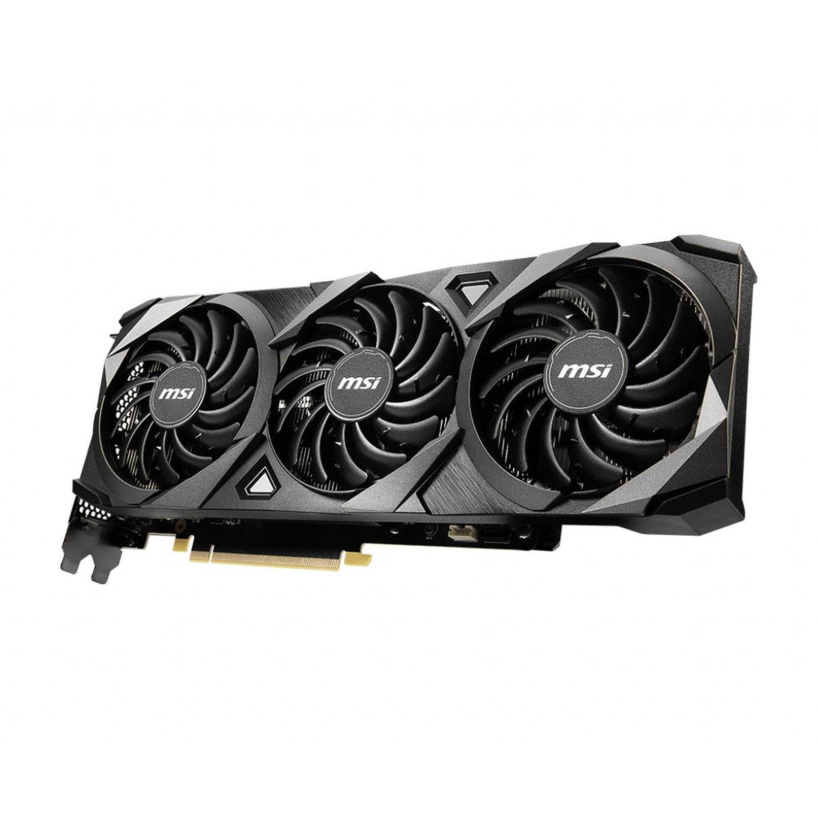 MSI GeForce RTX 3070 VENTUS 3X 8G OC LHR - Carte Graphique | 8 Go GDDR6 prix maroc- Smartmarket.ma