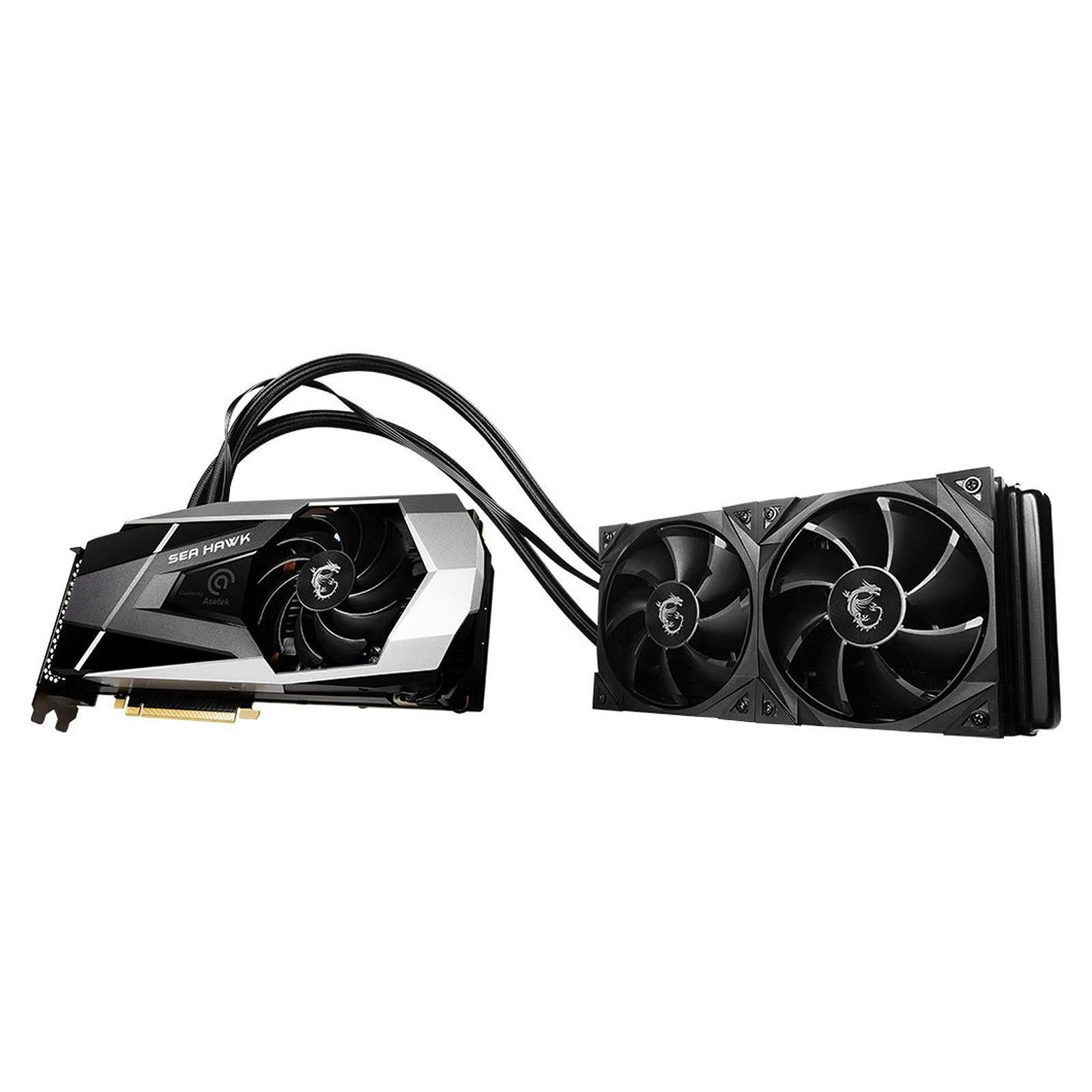 MSI GeForce RTX 3080 SEA HAWK X 10G LHR - Carte graphique | GDDR6X prix maroc- Smartmarket.ma
