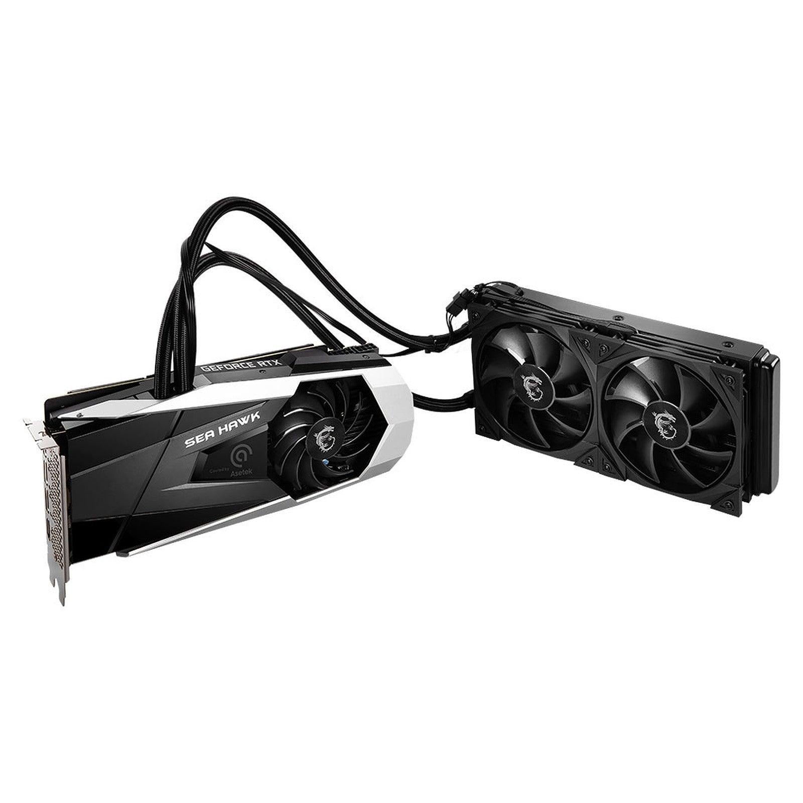 MSI GeForce RTX 3080 SEA HAWK X 10G LHR - Carte graphique | GDDR6X prix maroc- Smartmarket.ma