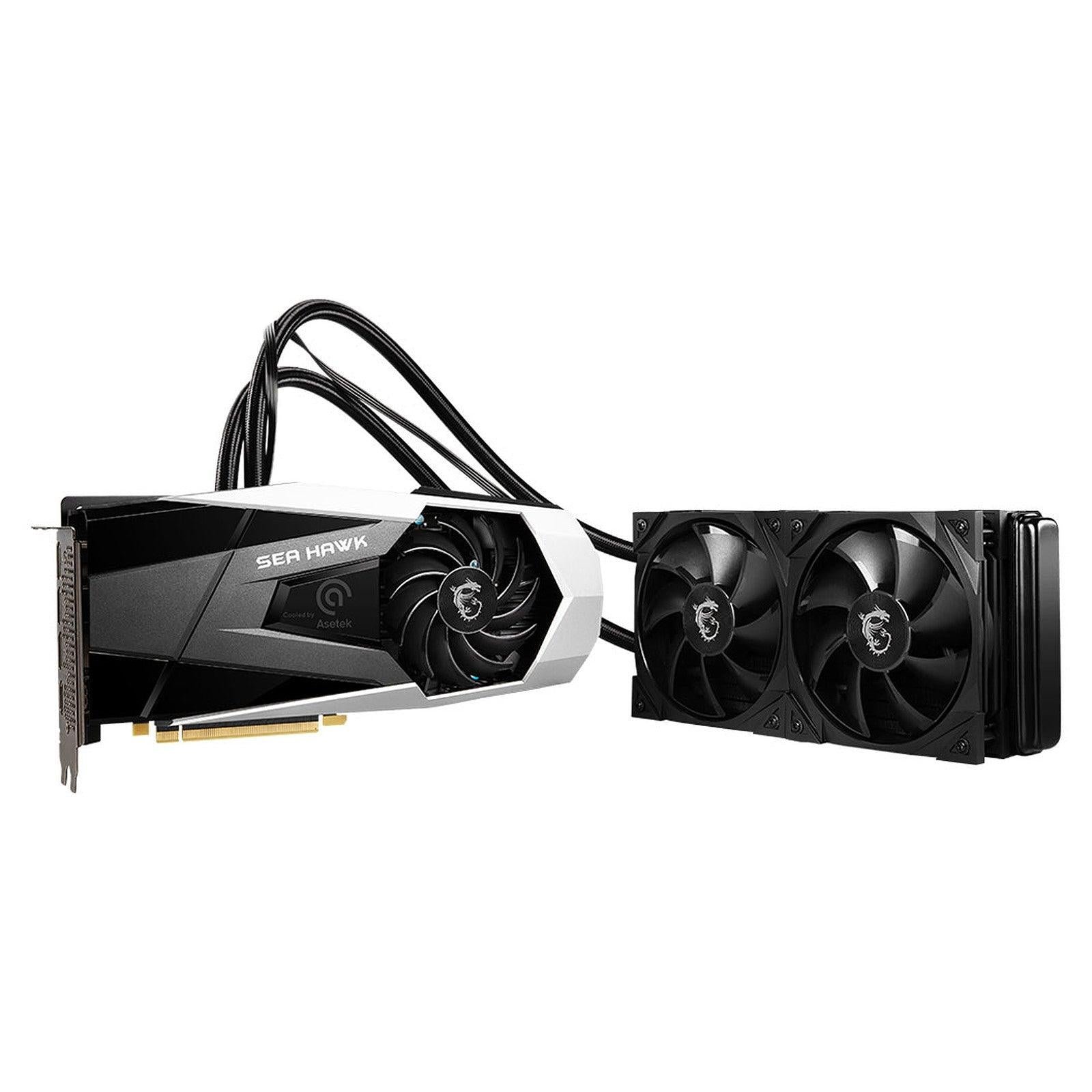 MSI GeForce RTX 3080 SEA HAWK X 10G LHR - Carte graphique | GDDR6X prix maroc- Smartmarket.ma