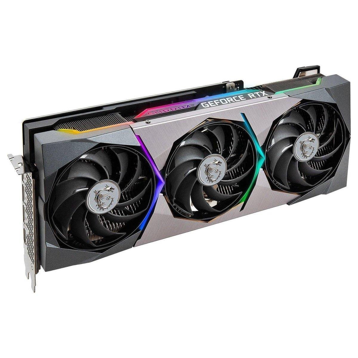 MSI GeForce RTX 3080 SUPRIM X 10G LHR - Carte graphique | 10 Go GDDR6X prix maroc- Smartmarket.ma