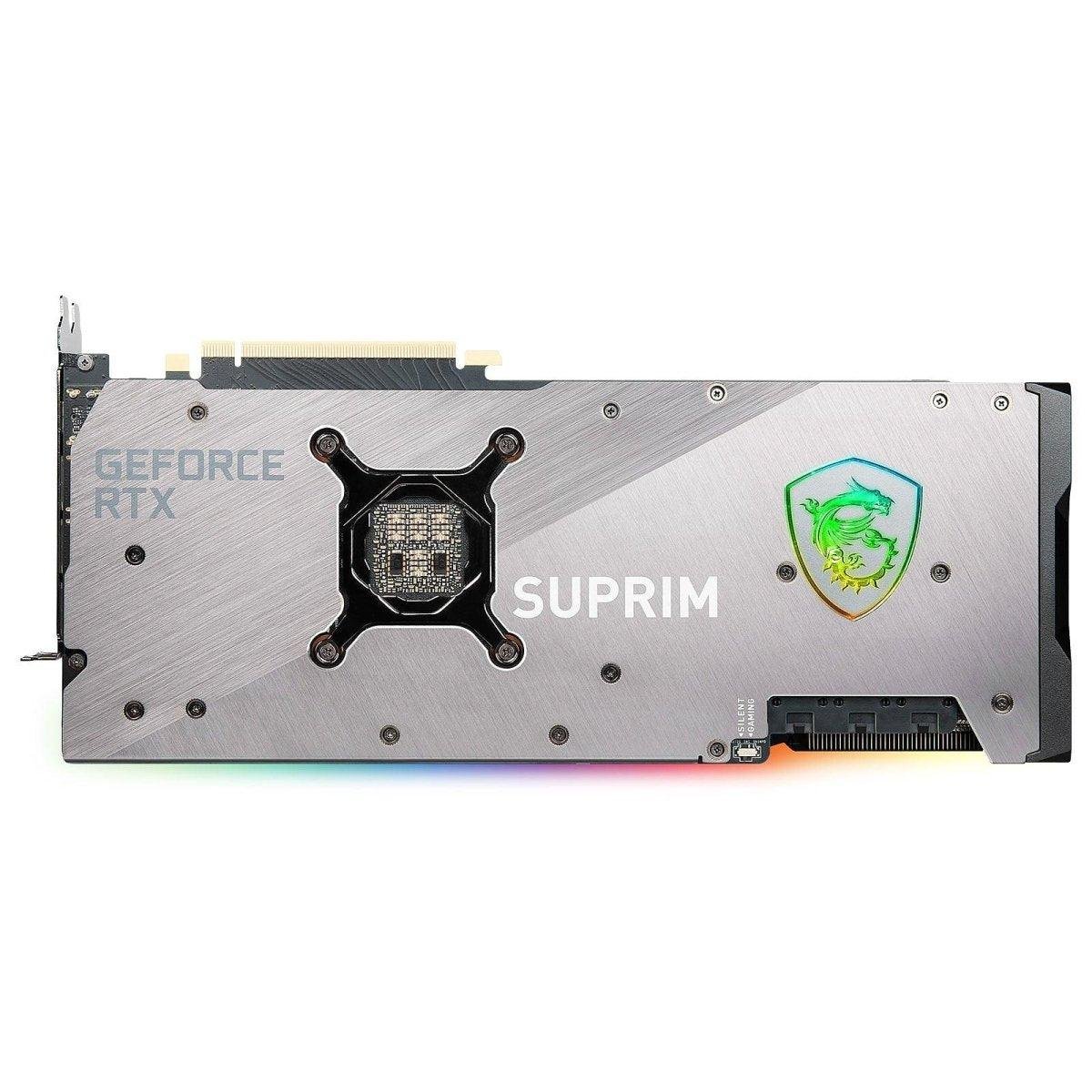 MSI GeForce RTX 3080 Ti SUPRIM X 12G prix maroc- Smartmarket.ma