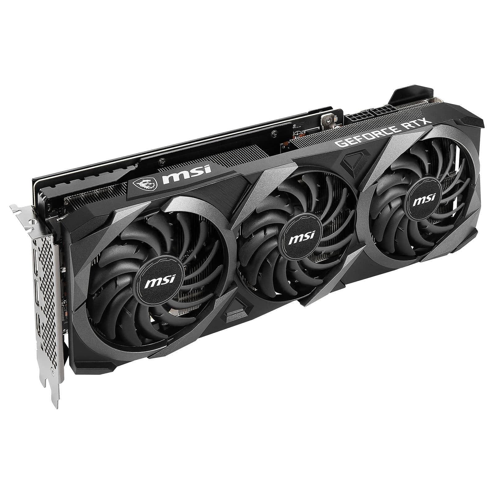 MSI GeForce RTX 3080 Ti VENTUS 3X 12G OC prix maroc- Smartmarket.ma
