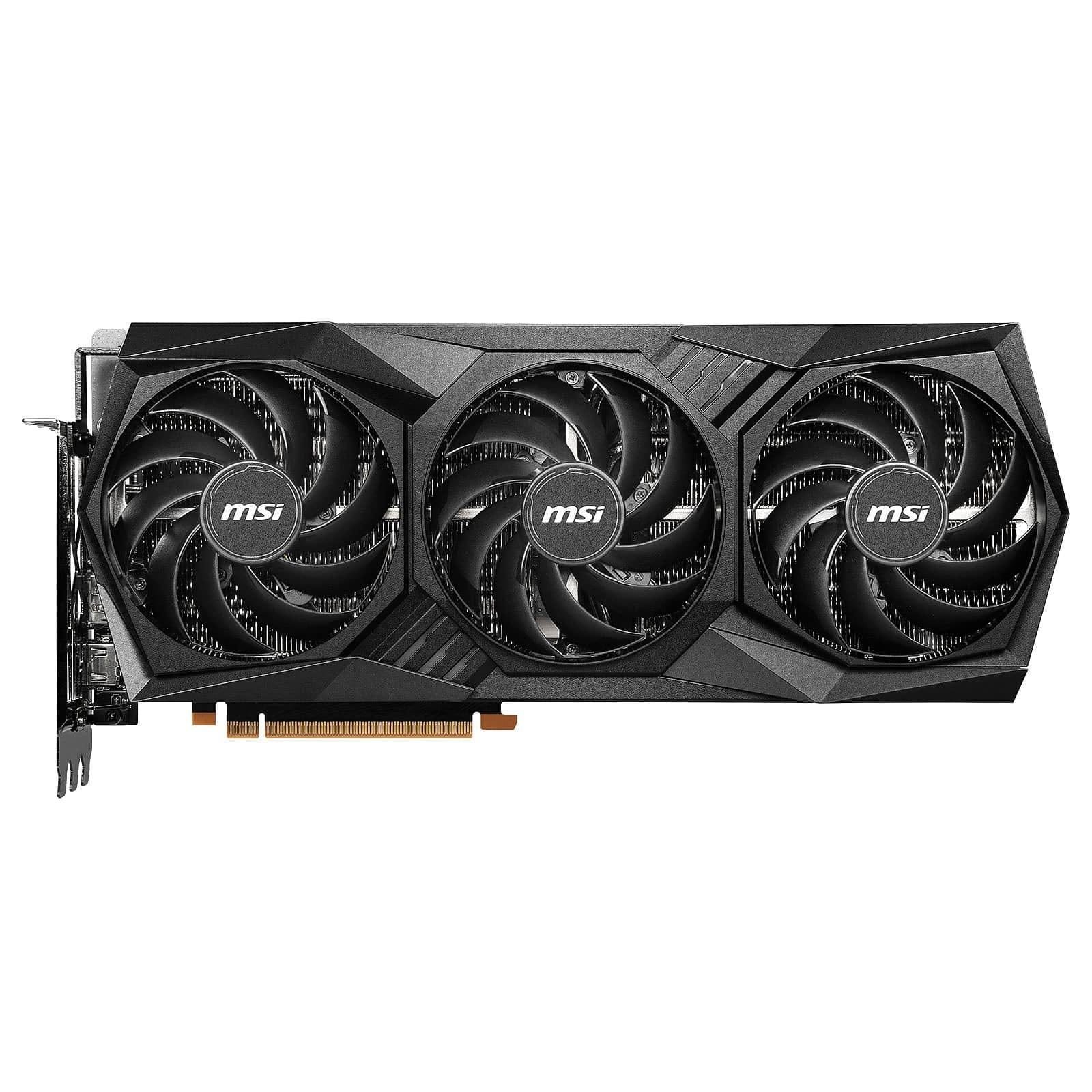 MSI GeForce RTX 3090 Ti BLACK TRIO 24G prix maroc- Smartmarket.ma