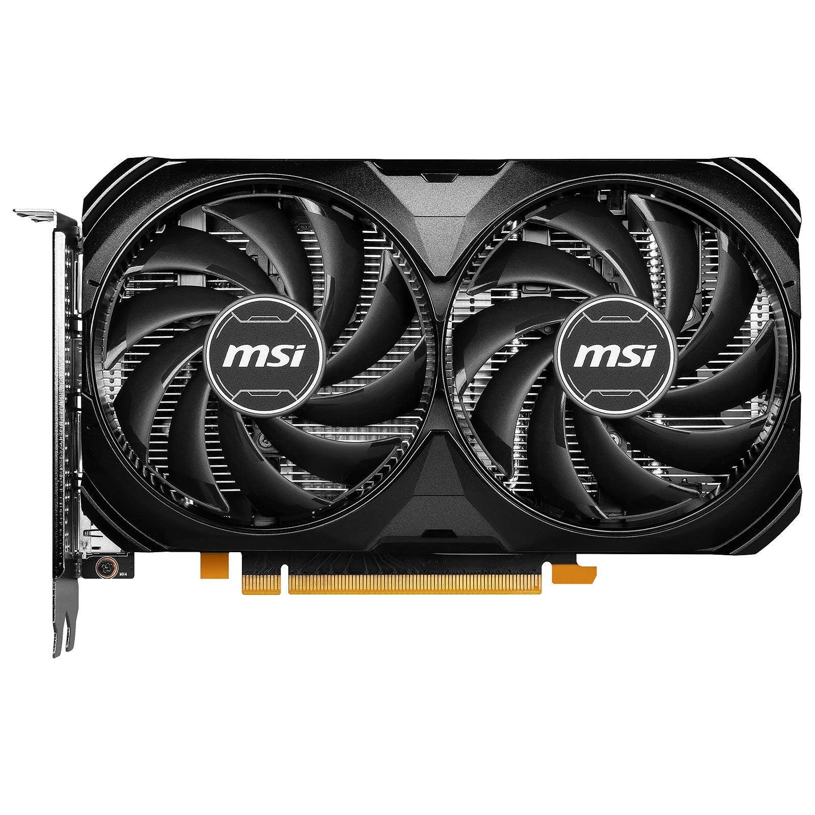 MSI geforce RTX 4060 ventus 2X black 8G oc prix maroc- Smartmarket.ma