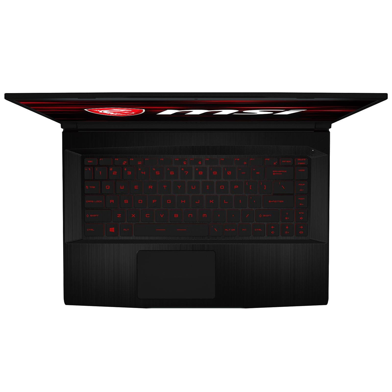 MSI GF63 Thin Intel Core i5-10300H - IPS 15.6 - 8Go - 512Go prix maroc- Smartmarket.ma