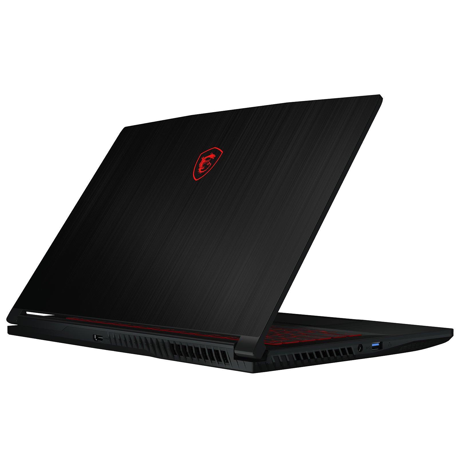 MSI GF63 Thin Intel Core i5-10300H - IPS 15.6 - 8Go - 512Go prix maroc- Smartmarket.ma
