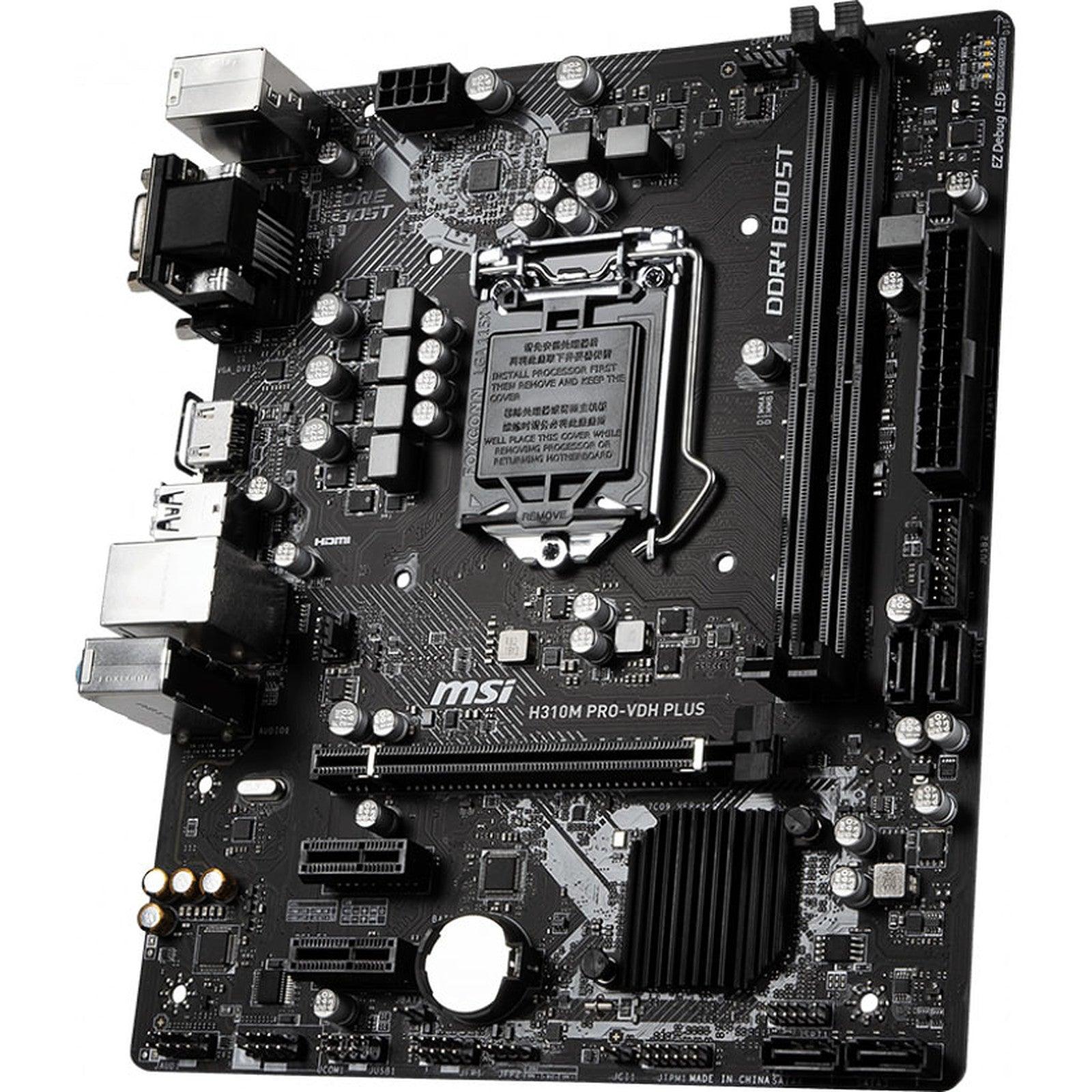 MSI H310M pro-vdh plus prix maroc- Smartmarket.ma